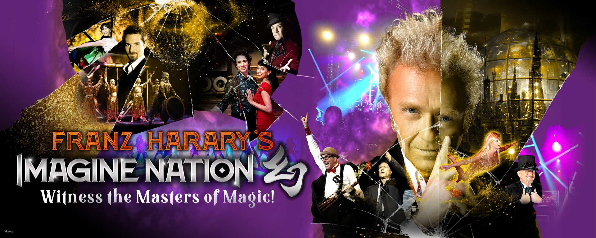 Franz Harary's IMAGINE NATION Magic Show | Wan Chai Waterfront - Photo 1 of 1